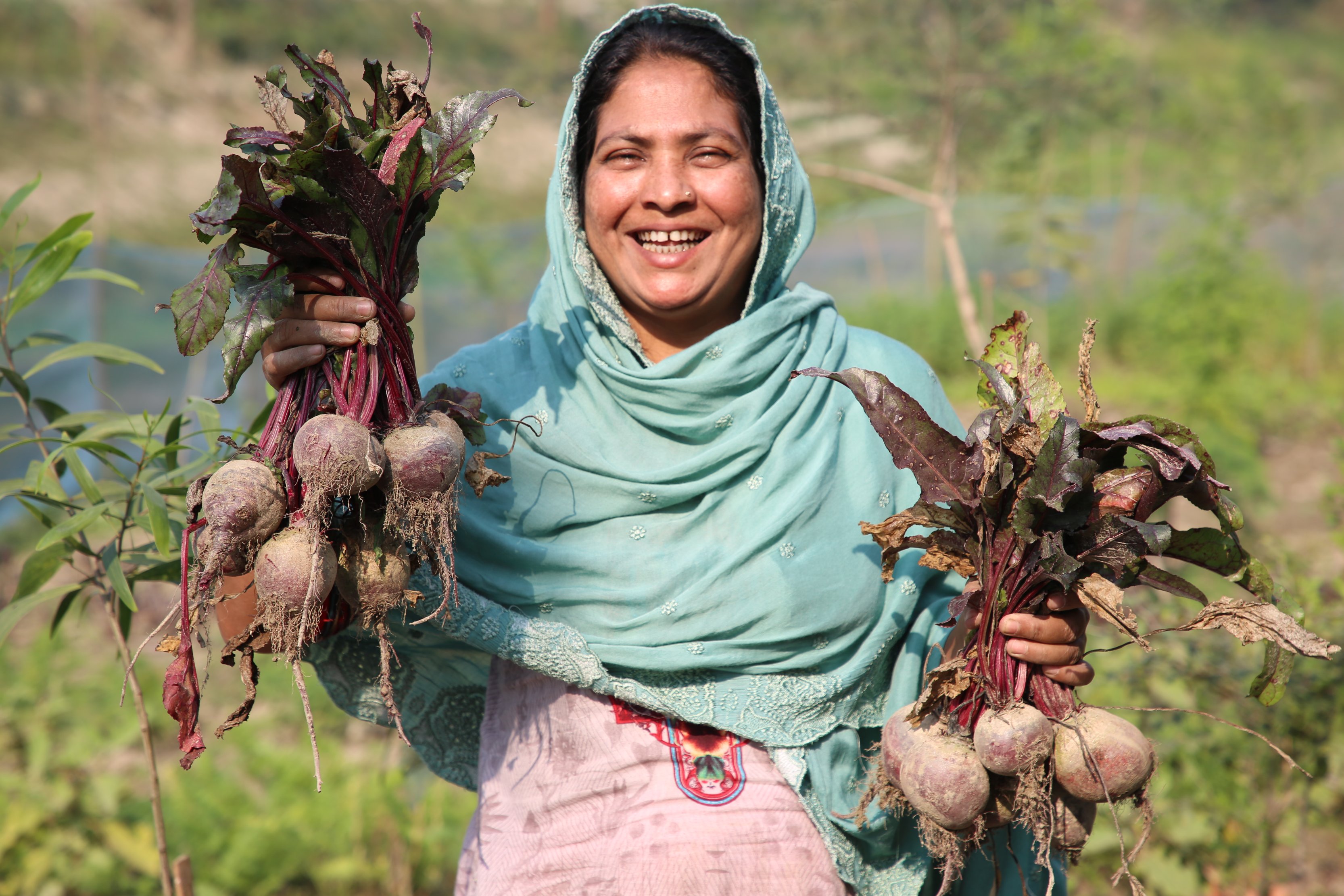SheShines Project Female Farmer