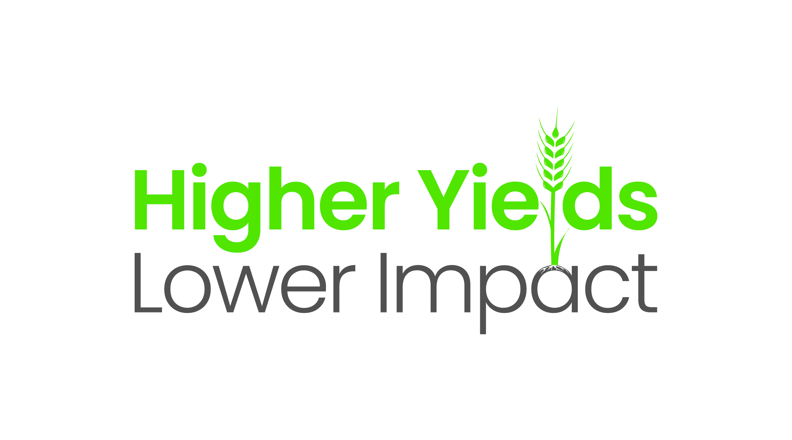 Higher Yields, Lower Impact Wordmark