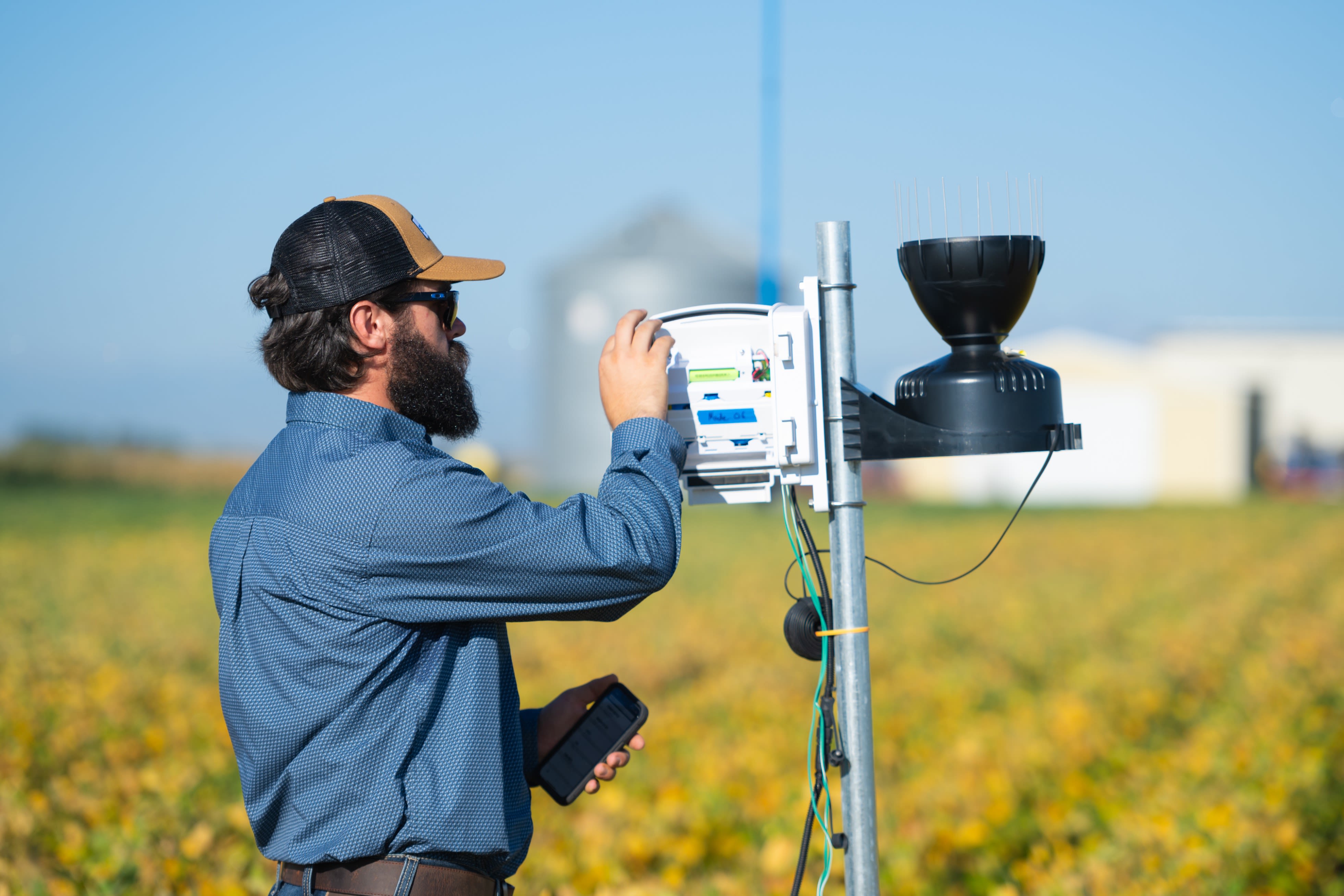 Andrew Hopp, Research Farm Manager, Syngenta