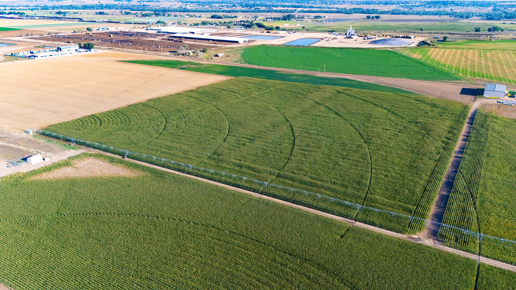 LaSalle soil health research center, Weld County, Colorado