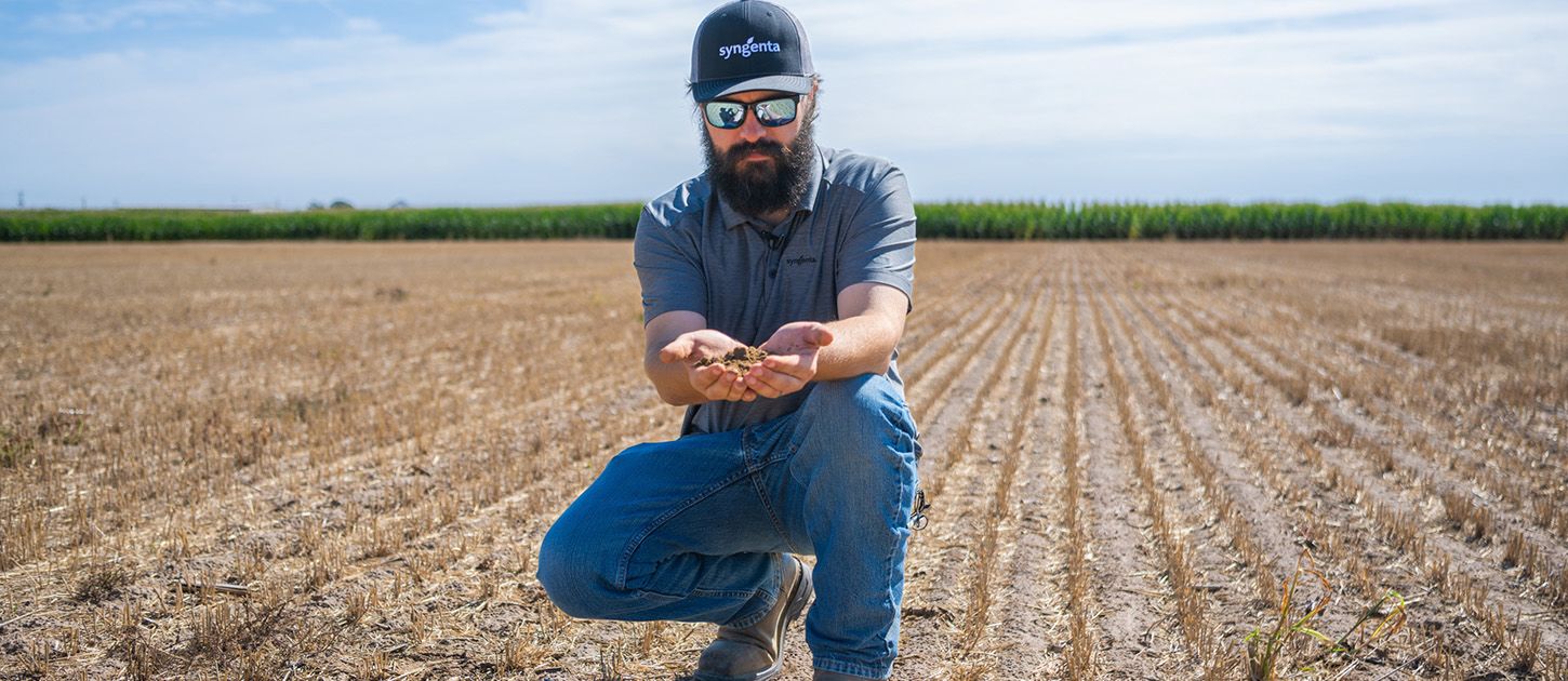 Andrew Hopp, Research Farm Manager, Syngenta