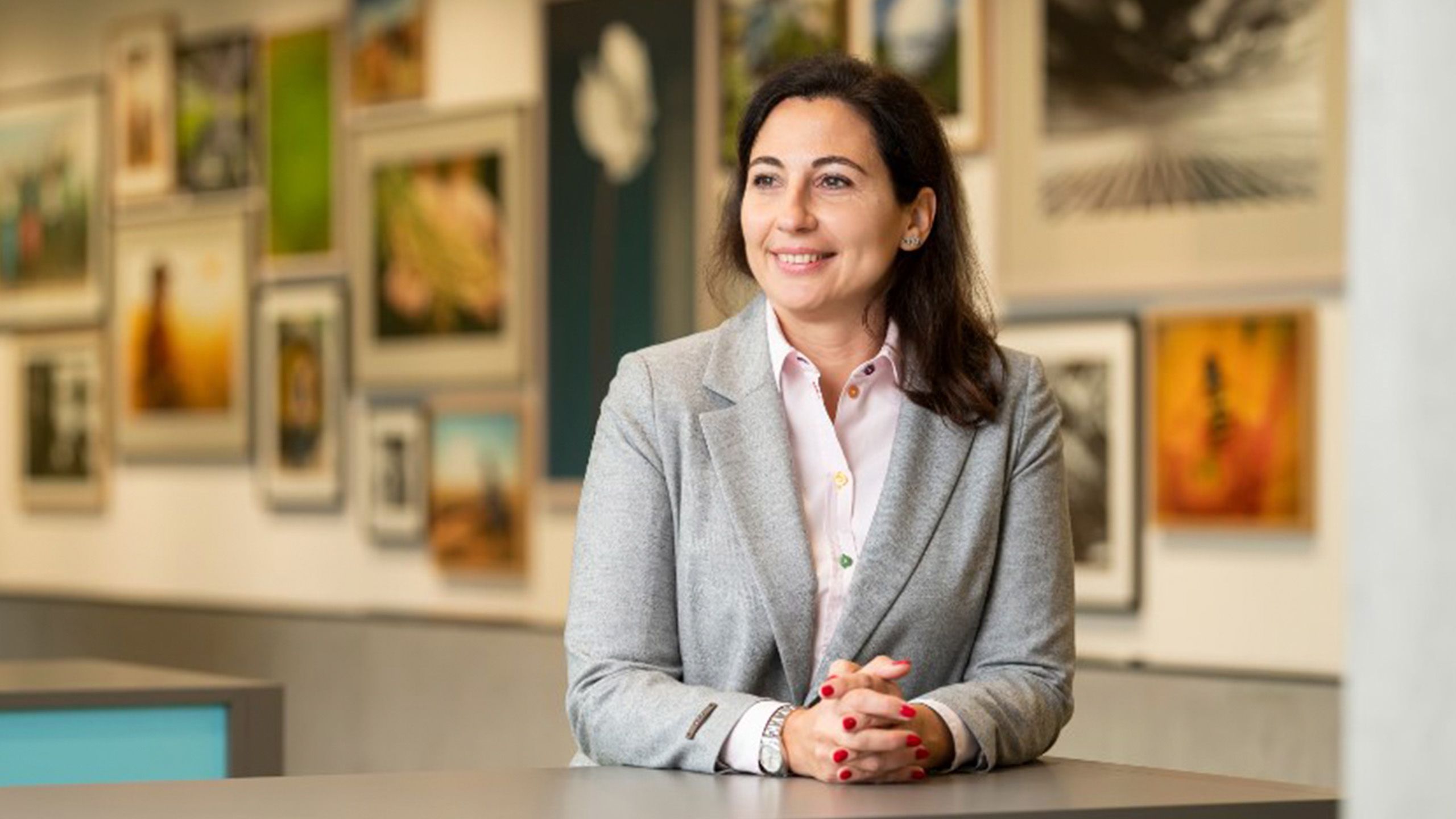 Camilla Corsi, Syngenta's Head of Crop Protection Research.