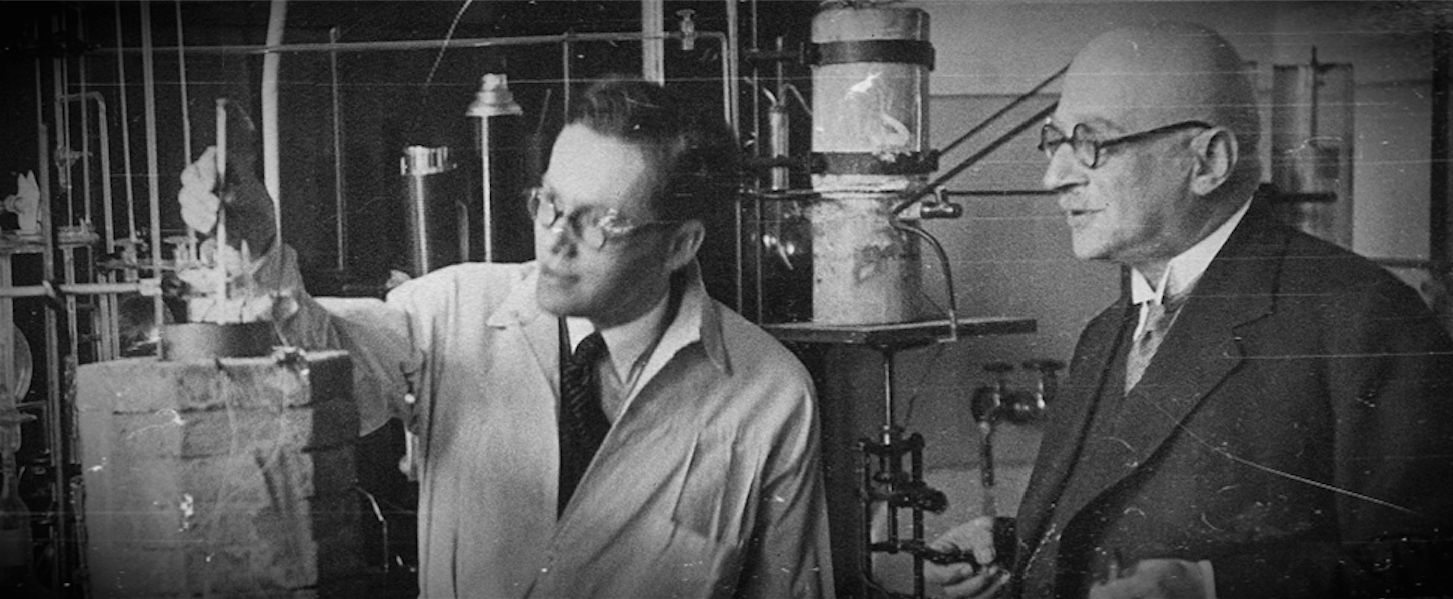 Fritz Haber and Carl Bosch.