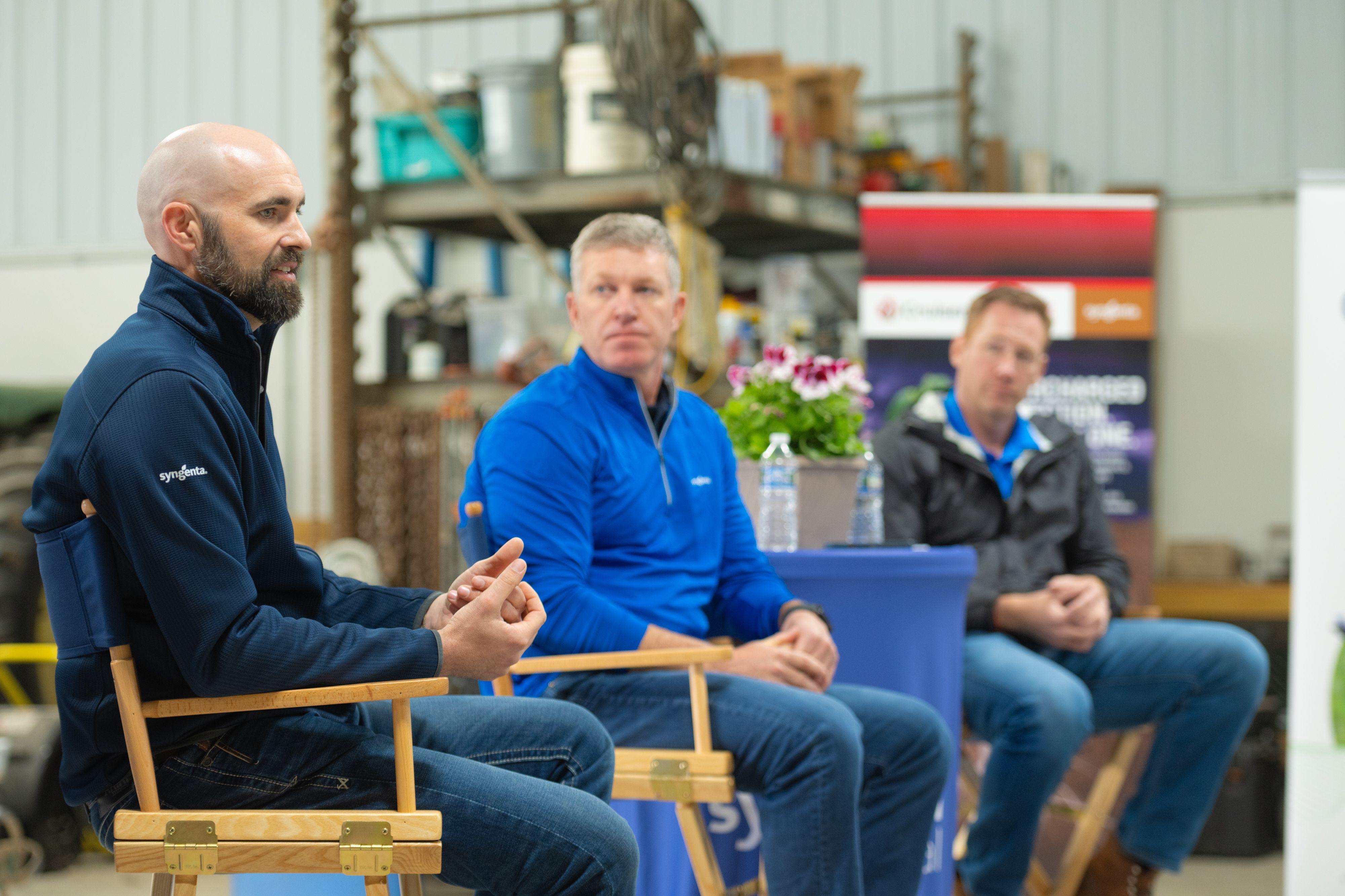 Bill McDonnell, Jeff Rowe - CEO, Syngenta Group, and Jeremy Groeteke