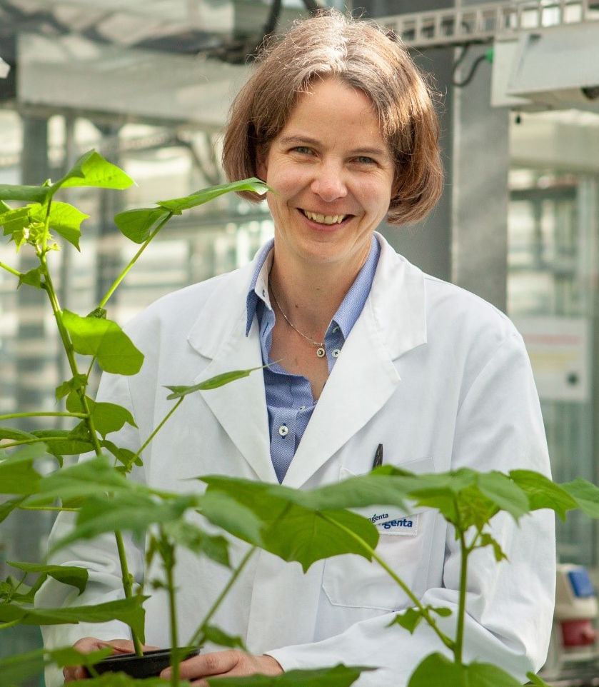 Dr Anke Buchholz, Syngenta Fellow