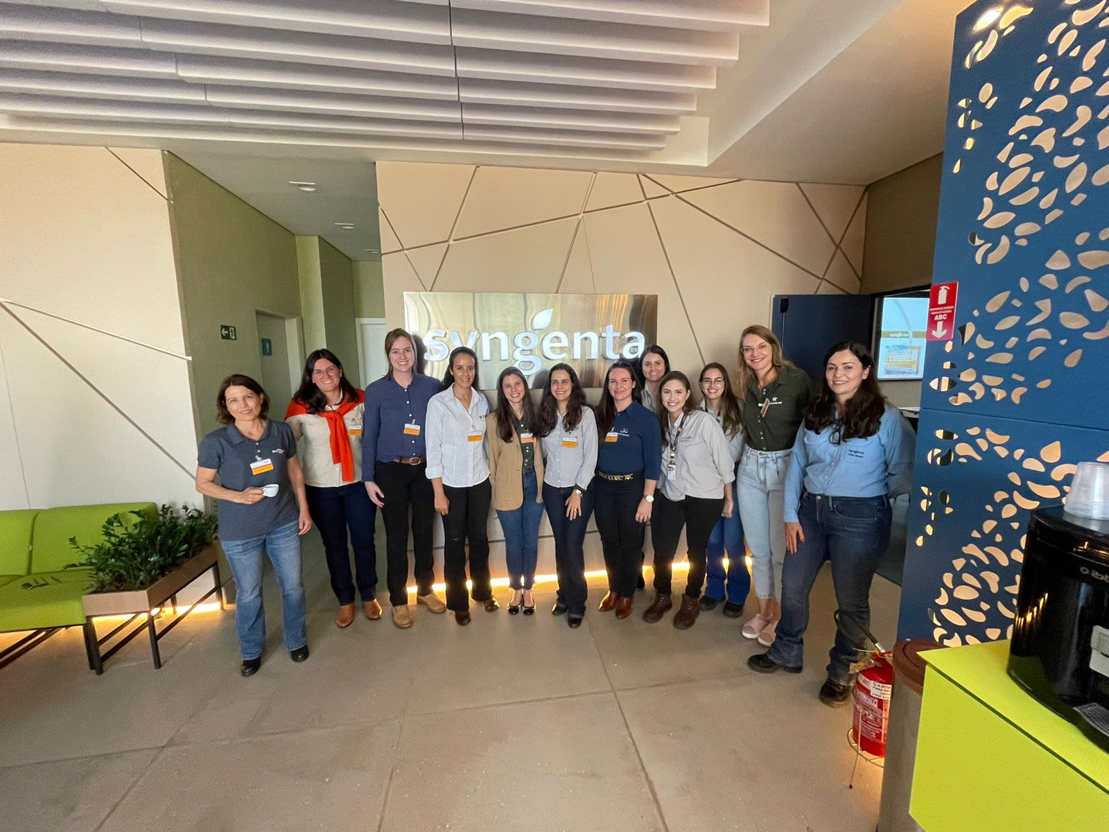 Experts from across the Syngenta business worked on the soybean anomaly project.