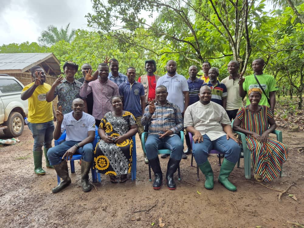 Images from the PERGADO® Ultra launch event in Ghana, Africa