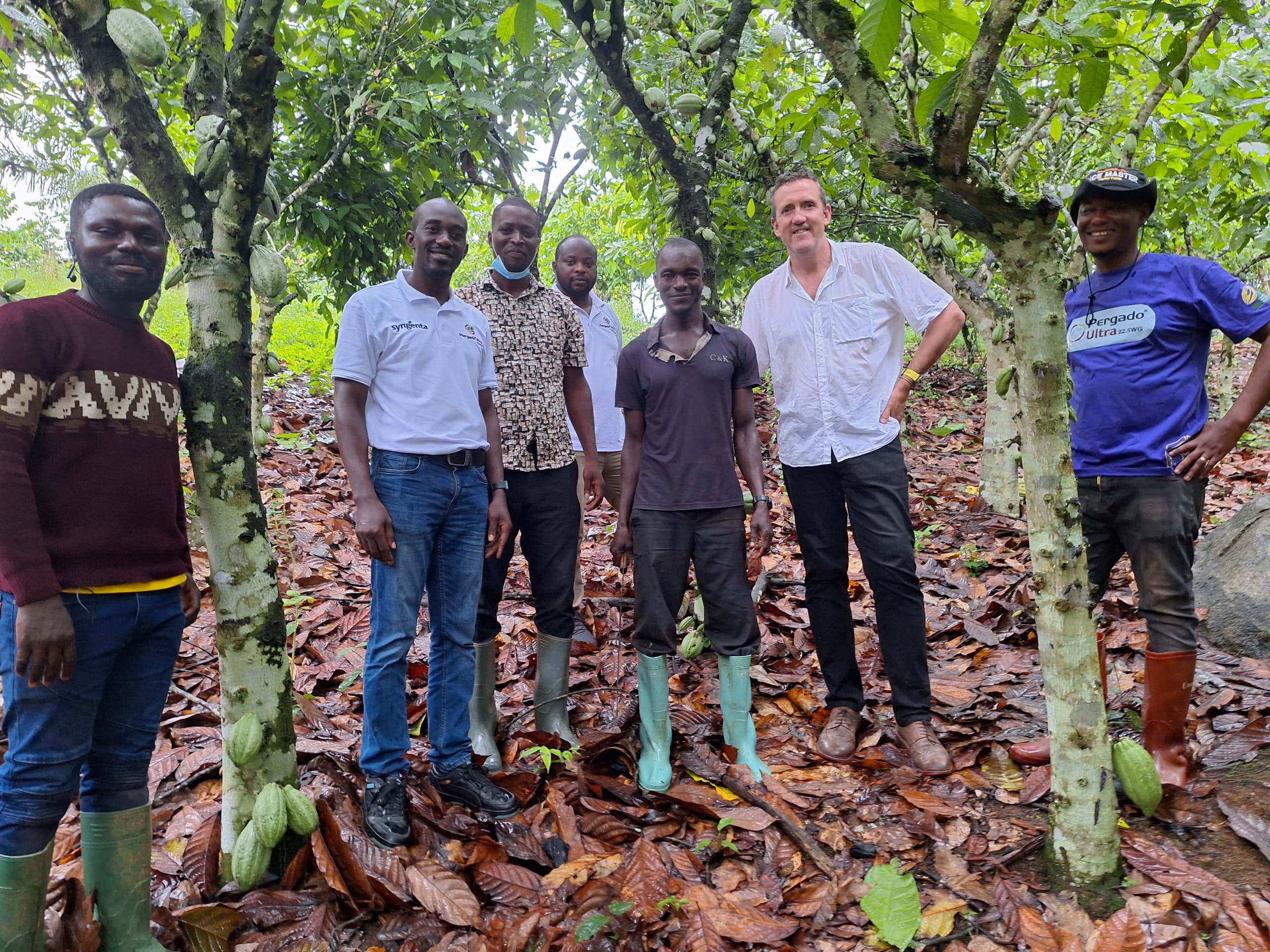 Images from the PERGADO® Ultra launch event in Ghana, Africa