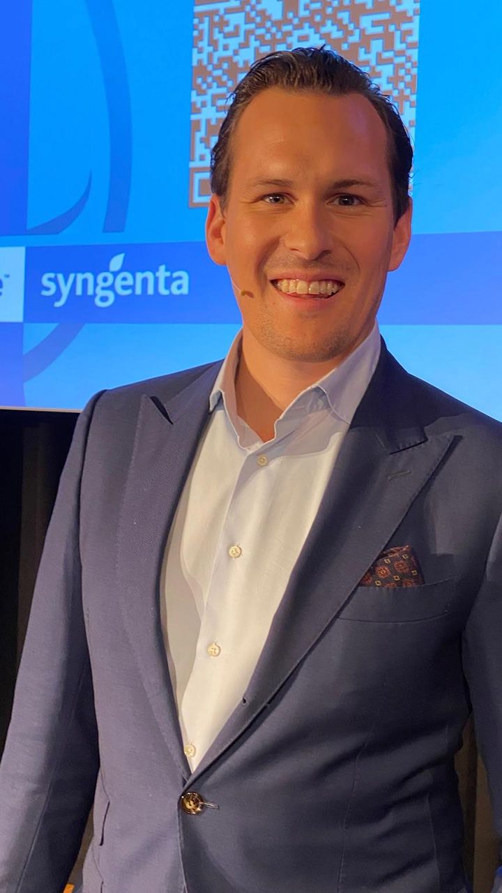 Peter Steiner, Head of Weather Risk Management, Syngenta.