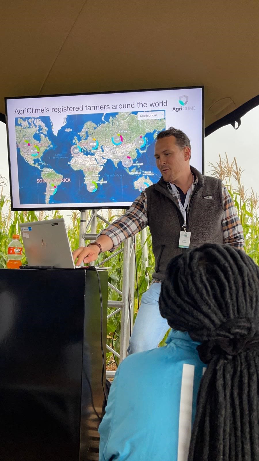 Peter Steiner, Head of Weather Risk Management, Syngenta.