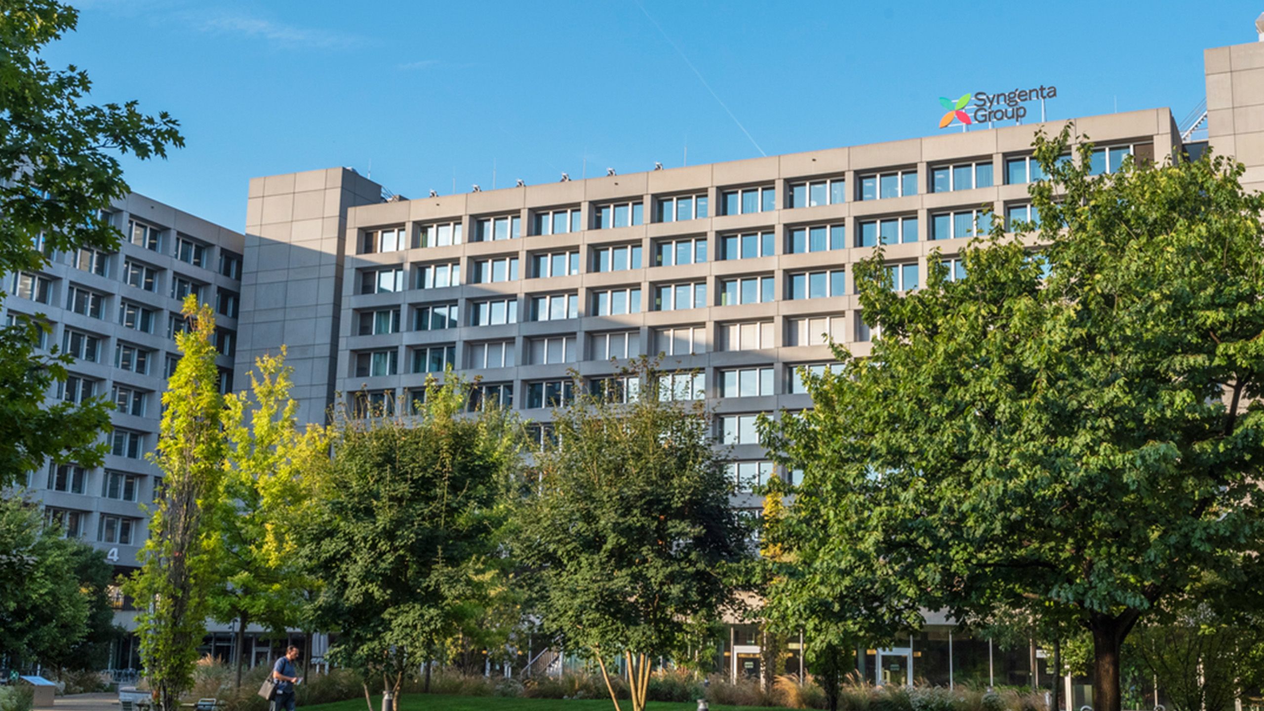 Syngenta Crop Protection HQ and Syngenta Group HQ in Basel, Switzerland