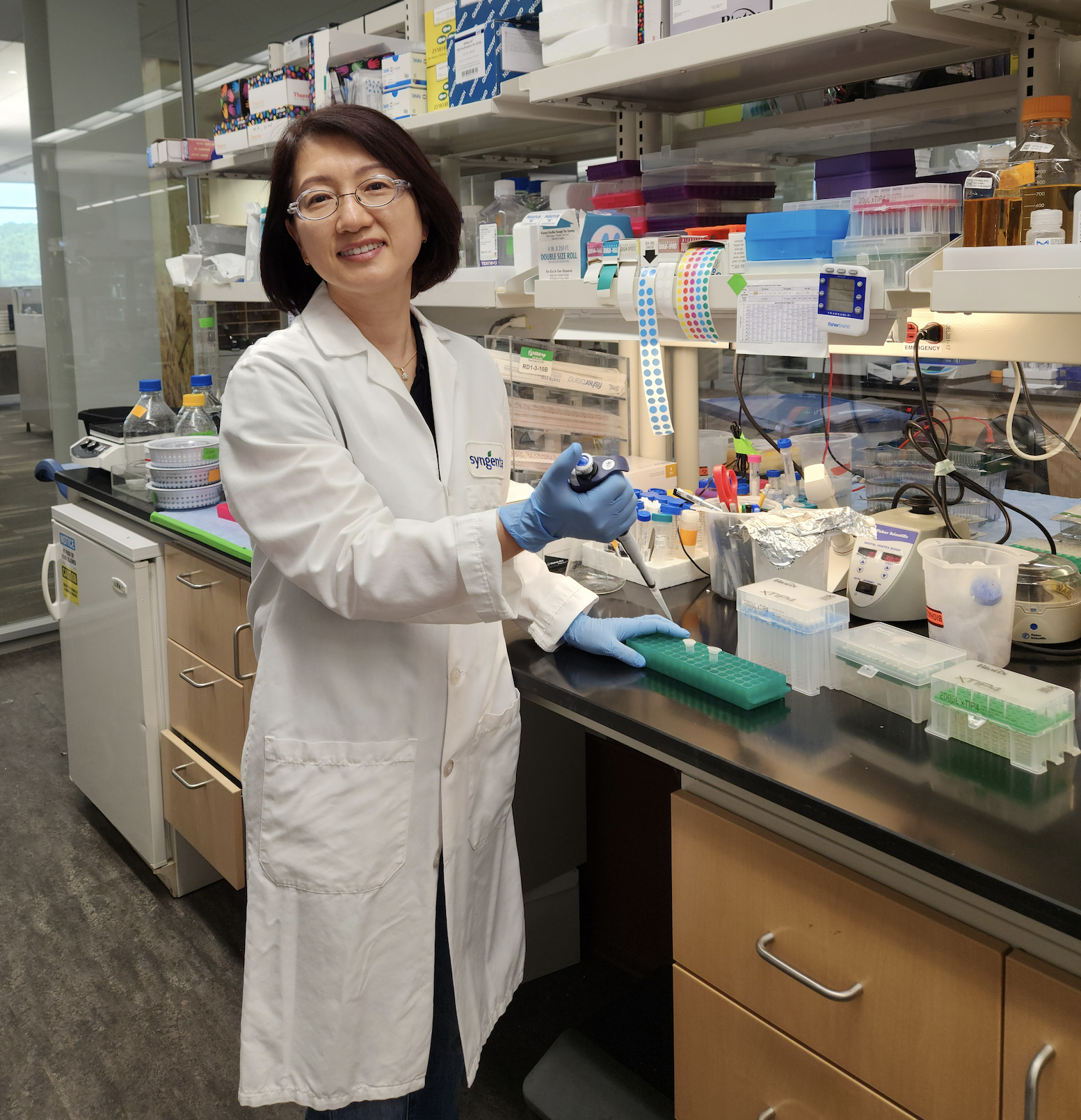 Dr. Hyunsook Chae, Syngenta Fellow
