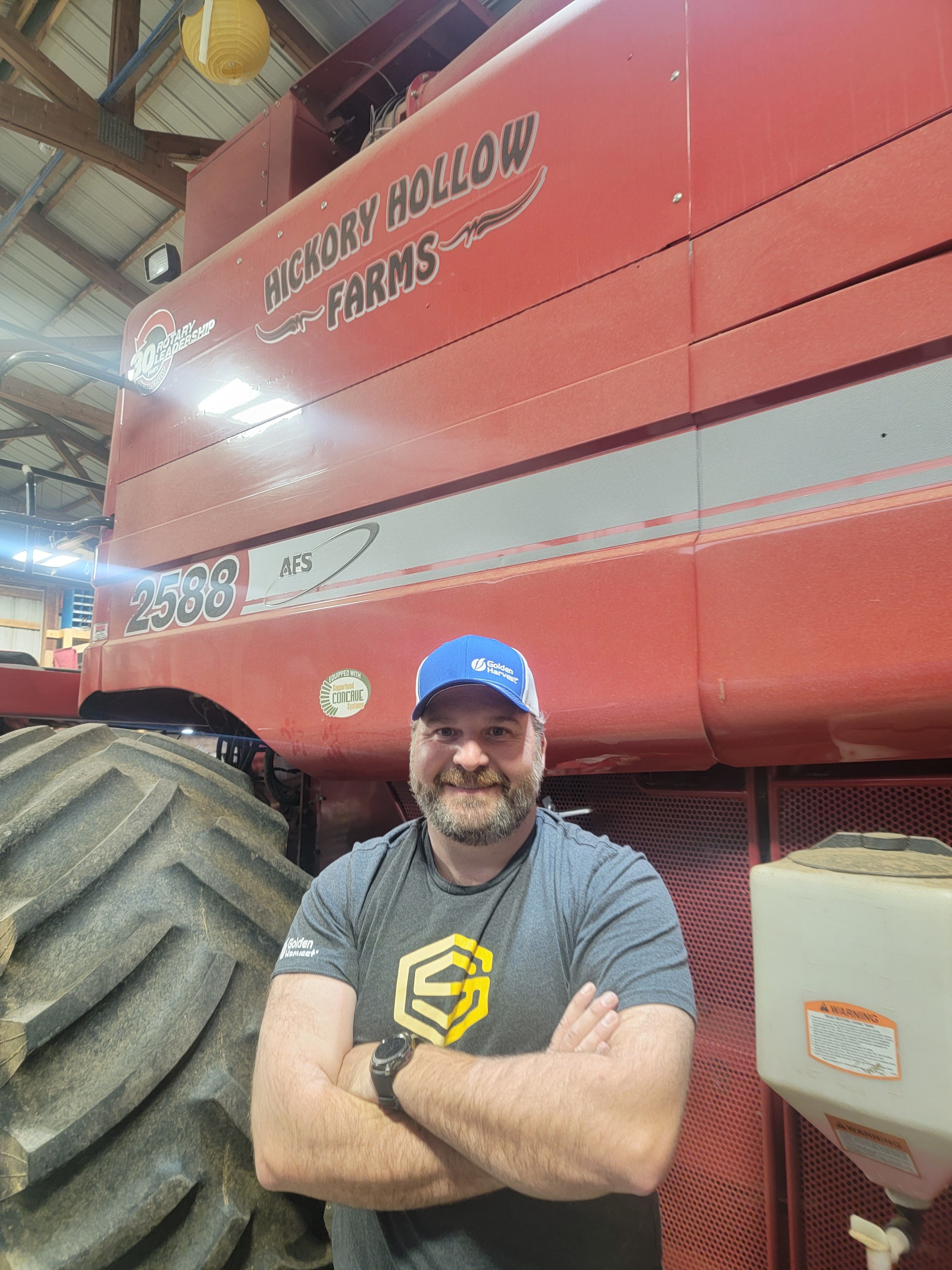 Chris Weaver, Hickory Hollow Farms, Inc.