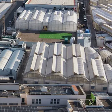 Syngenta Seeds R&D Technology Center in El Ejido, Almería