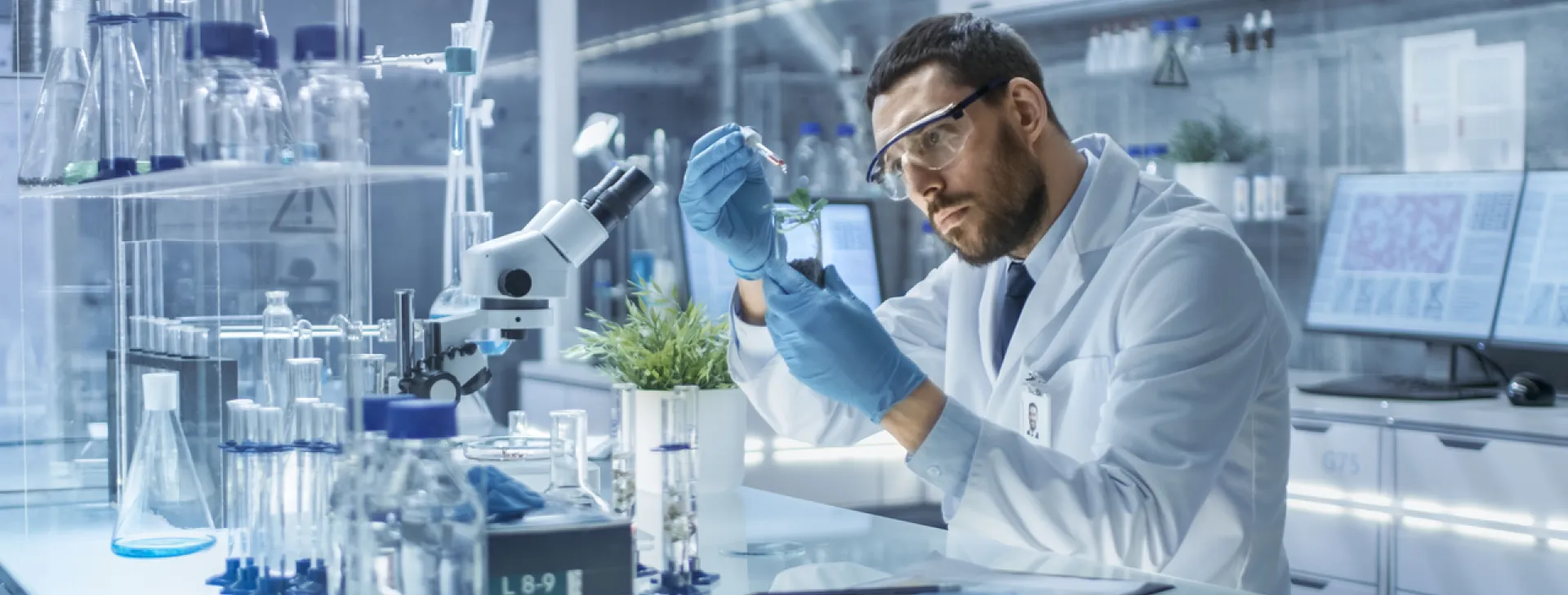 scientist-in-lab