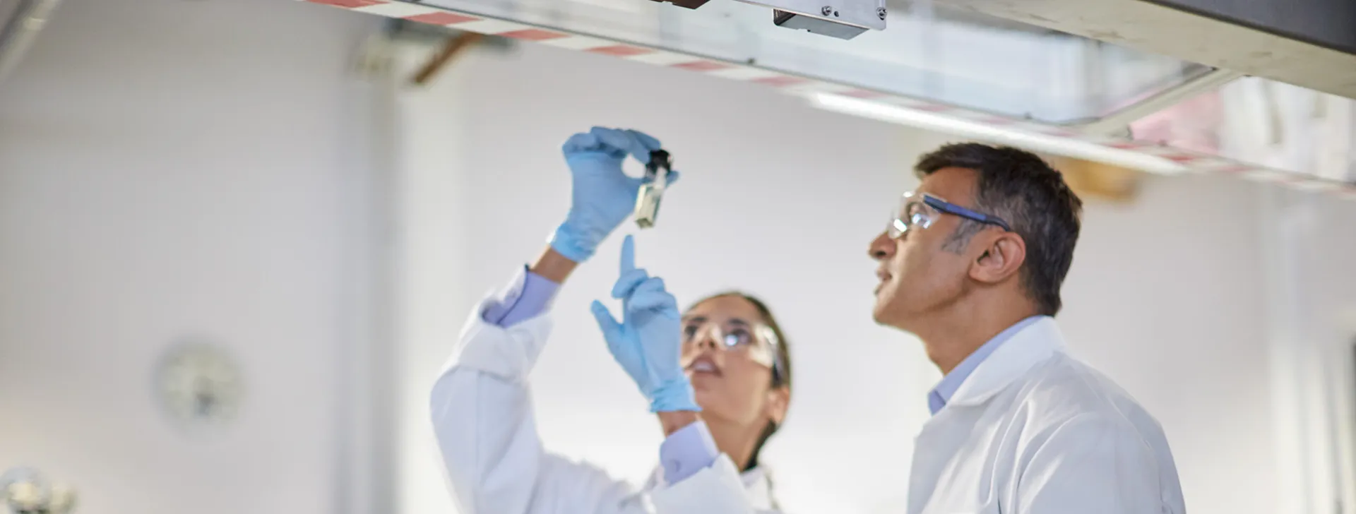 Scientists in a laboratory