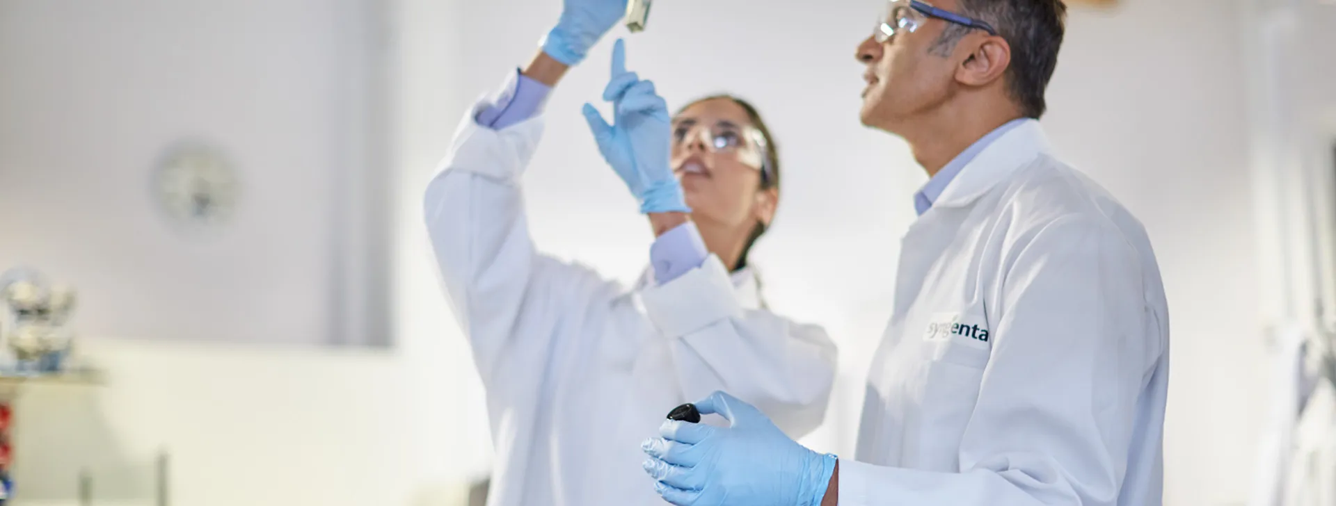 Scientists in a laboratory