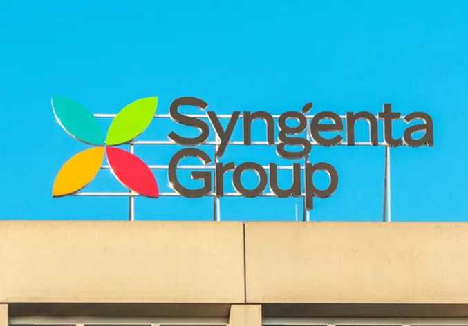 Basel Office Roof Sign