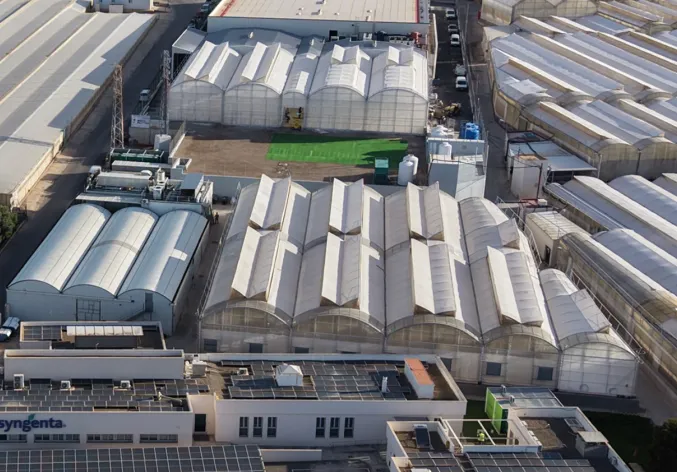 Syngenta Seeds R&D Technology Center in El Ejido, Almería