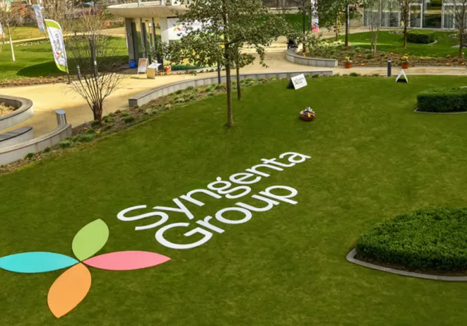 Q3 Results Syngenta Group Logo