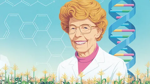 Mary-Dell Chilton Story Image