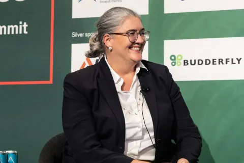 Alexandra Brand at the NYC Economist 2025