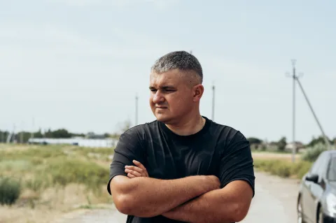 Andrei Ukraine Farmer