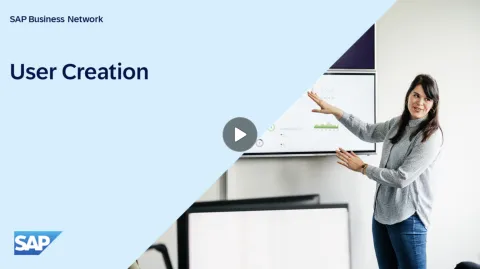 SAP User Creation