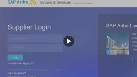 SAP trouble login