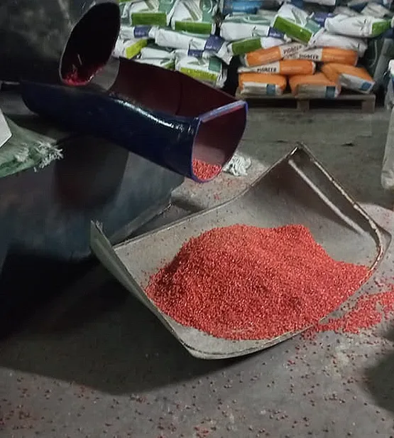 Counterfiet seeds seized