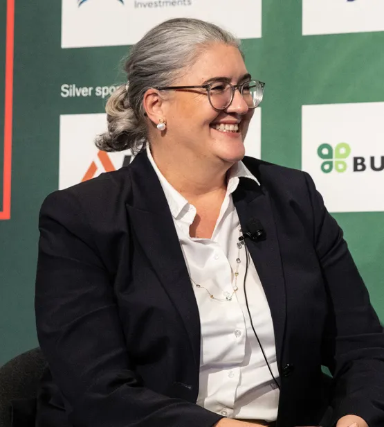 Alexandra Brand at the NYC Economist 2025