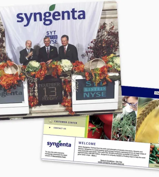 Syngenta history 