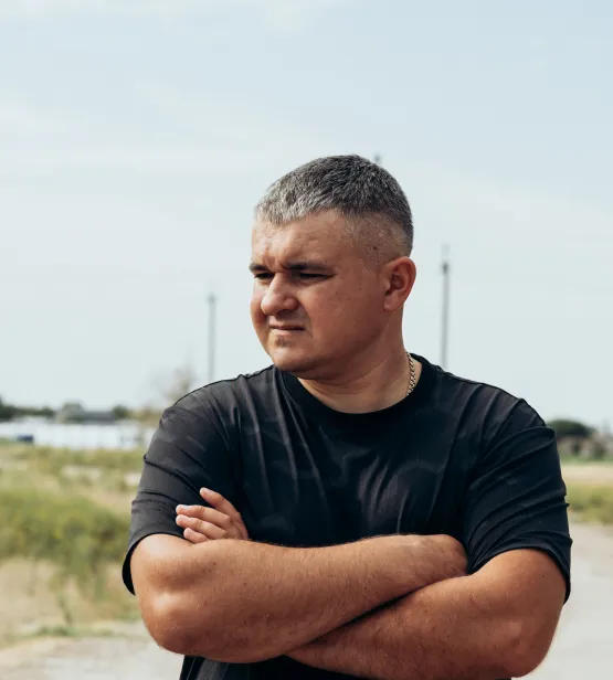 Andrei Ukraine Farmer