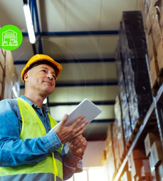 AI in production and supply story header