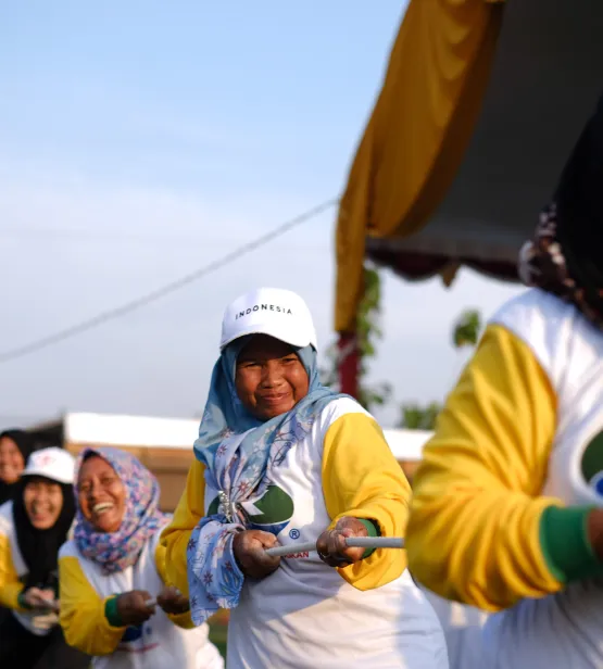 Indonesia female smallholders