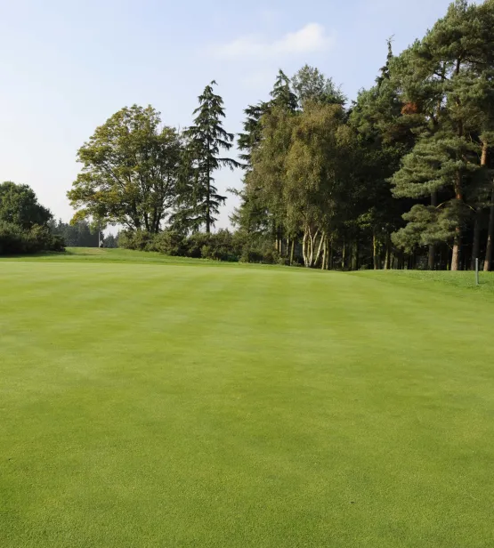 Golf course