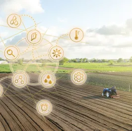 Futuristic innovative technology 