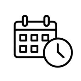 invoice timing icon
