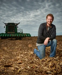 Syngenta grower - Nathan Miller