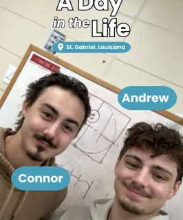 Andrew and Conor Co-op Program