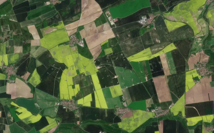 Syngenta and Planet parnership