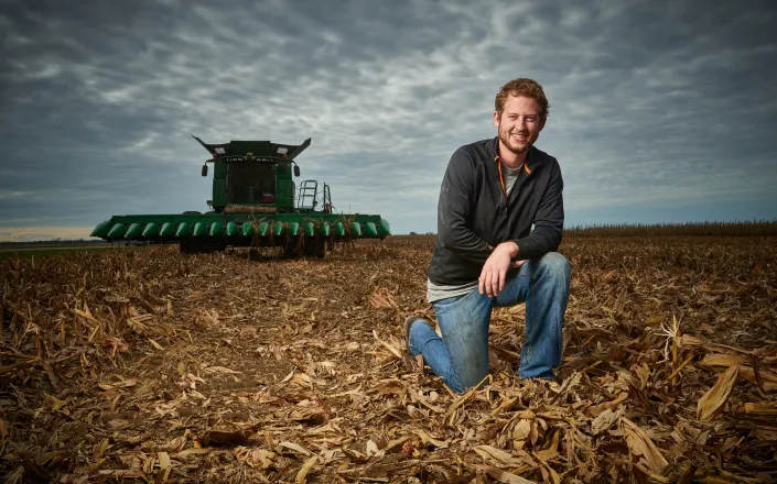 Syngenta grower - Nathan Miller