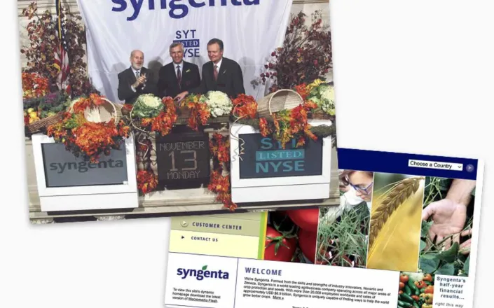Syngenta history 
