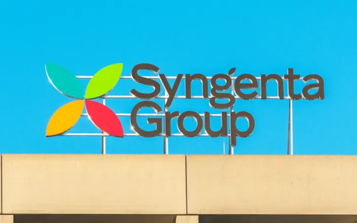 Basel Office Roof Sign