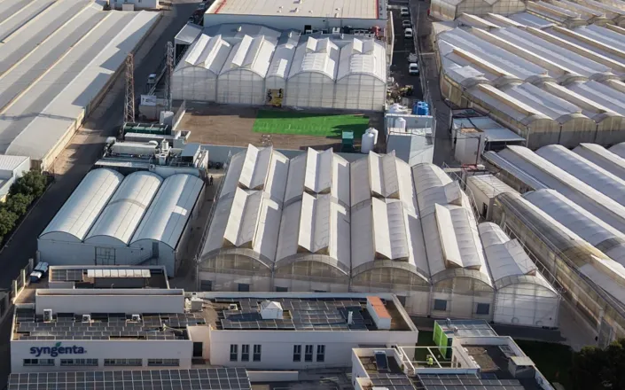 Syngenta Seeds R&D Technology Center in El Ejido, Almería