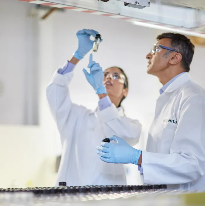 Scientists in a laboratory